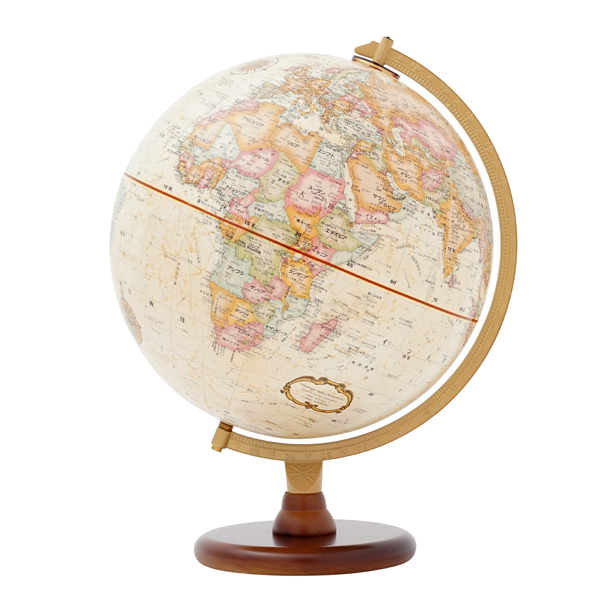楽天市場】【送料無料*】地球儀 ラ・グレンジ型(The LAGRANGE)日本語版