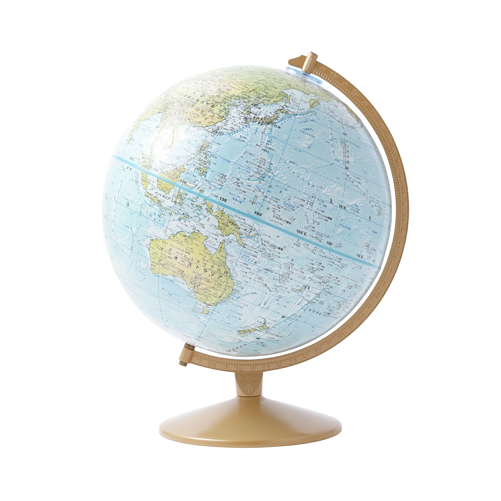 リプルーグル地球儀ワールドクラシックシリーズ英語版Replogle globes Amazon.com: Replogle World Classic Globe, 12