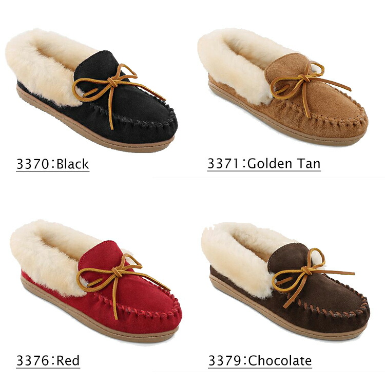 全品50%ポイント還元!Alpine Sheepskin Moc3369 Chocolate7 靴 サンダル
