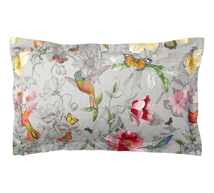 Chikyukagu Pottery Barn Humming Bird Reversible Futon Cover Full