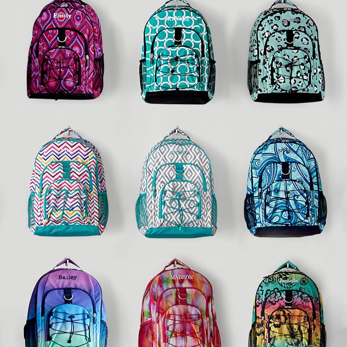 Chikyukagu There Is No Pottery Barn Teen Gear Up Omber Backpack