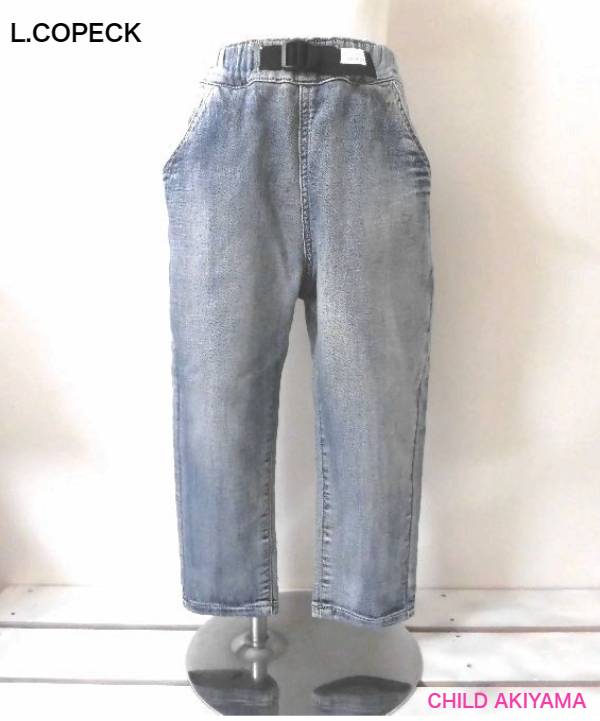 【楽天市場】L.COPECK エルコペック[100~140cm]デニムバルーンパンツC1033 [当店オススメ]：チャイルドアキヤマ