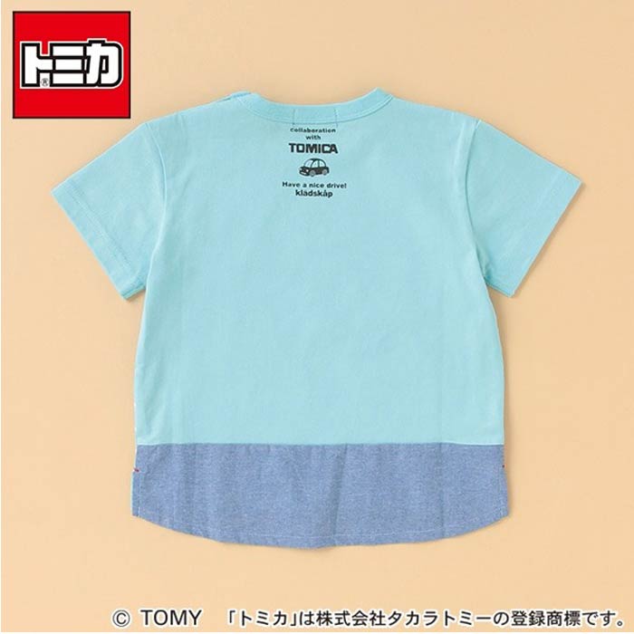 21ss Kladskap クレードスコープ トミカ 軌道半袖tプルオーバー 2256 90cm 100cm 110cm 1cm Eメール雁の便りok Cannes Encheres Com