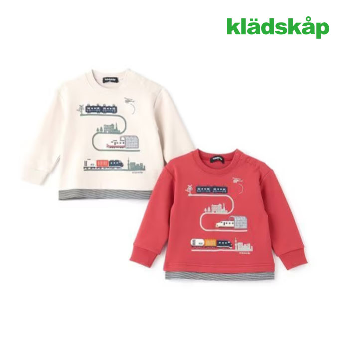 クレードスコープ　長袖　トップス　3枚セット　110cm クレードスコープ(kladskap)のTシャツ/カットソー- 子ども服の