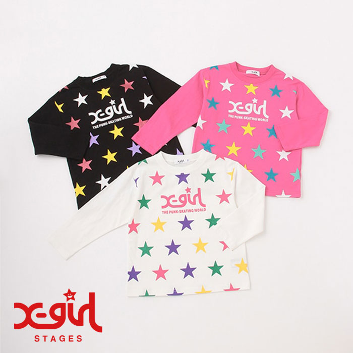 楽天市場】50%OFF SALE セール X-GIRL STAGES エックスガール