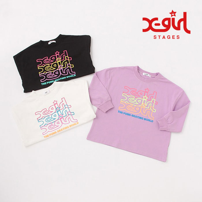 楽天市場】(SALE30％OFF)(22ss)X-girl Stages(エックスガールステージ