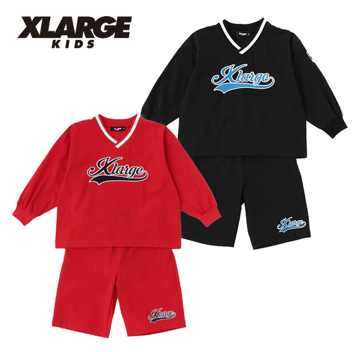 楽天市場】XLARGE KIDS エクストララージ キッズ ジャージセットアップ