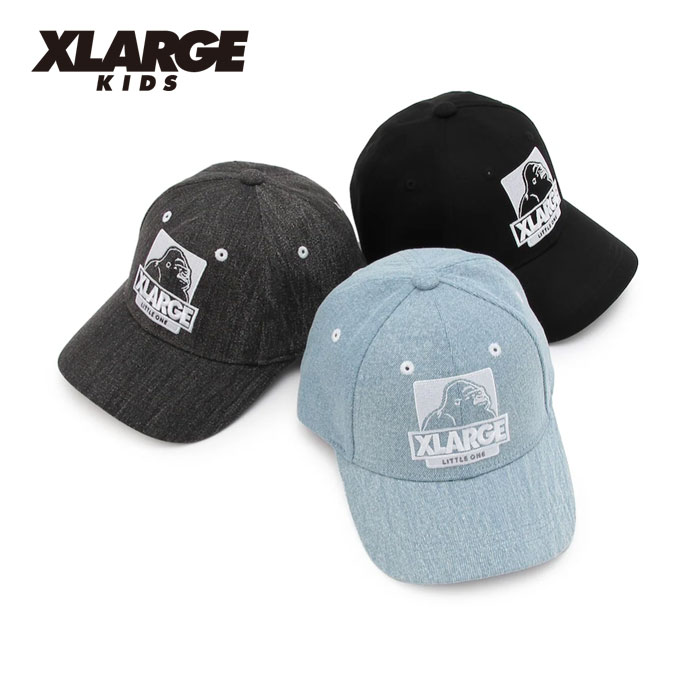 (26SS)XLARGE KIDS(エクストララージ キッズ) OG キャップ-1403　(52-56cm)調節可【宅配便】