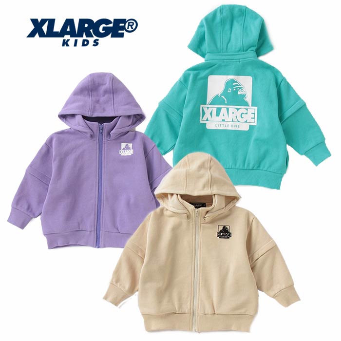 Sale30 Off 21ss Xlarge Kids エクストララージ 裏毛 Ogゴリラ印す袖つけ外しパーカー 1242 1cm 130cm 140cm 宅配書翰 Cjprimarycares Com