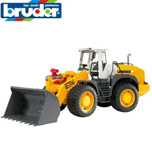 ♪【楽になることの定め事品】 ブルーダー 02430 LH読み込む巻き L574 【bruder】ブルトーザー 車輪車載専用車 ＦＲＧ製