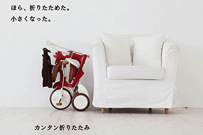 iimoトライシクル#02TYPESS【送料無料※北海道・沖縄県は除く!】MMエムアンドエムイーモ三輪車かじとり