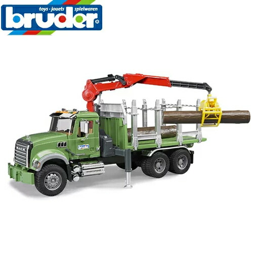 楽天市場】Bruder（ブルーダー）MACK Granite レスキュートラック