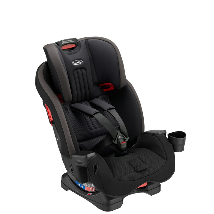 グレコマイルストーンGBミッドナイトストーム(BK)【GRACO】チャイルドシートシートベルト固定