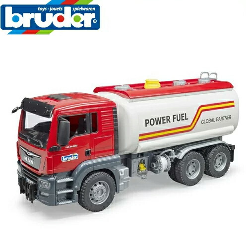 ♪【安心の正規品】　ブルーダー　03775　MAN　タンクローリー　【送料無料】　bruder　はたらく車　ドイツ製