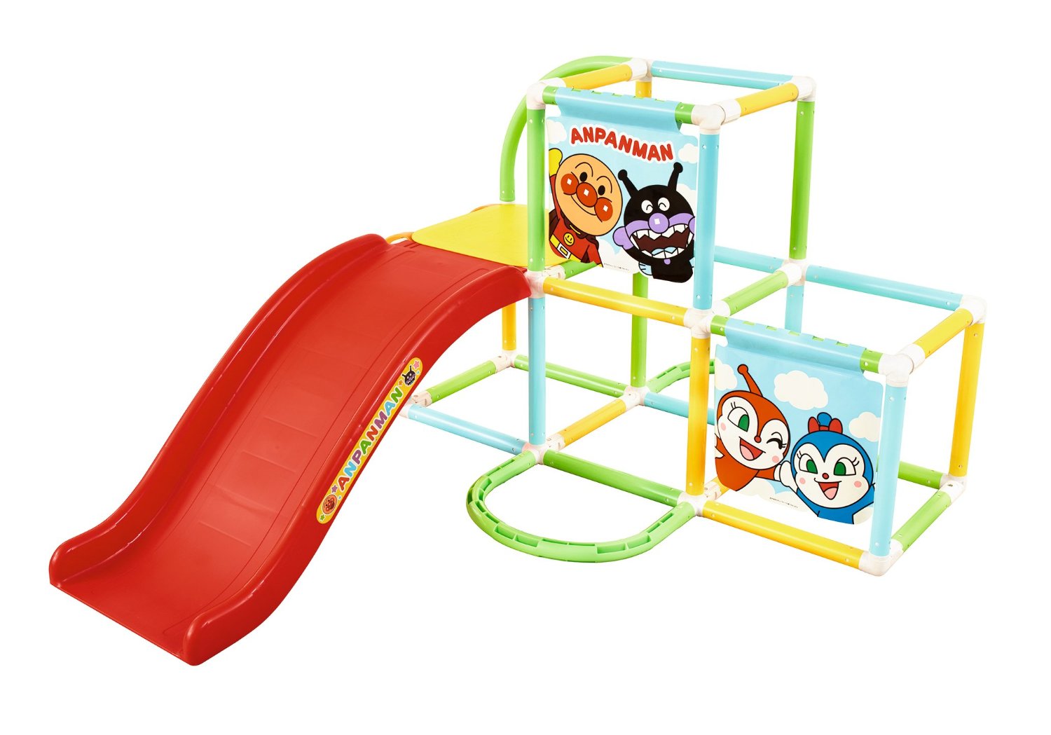 Xmasセール アンパンマン うちの子天才 ジャングルジム 折りたたみ 大型遊具 ジャングルパーク スポーツトイ アクショントイ ジャングルジム アンパンマン うちの子天才 カンタン折りたたみ ジャングルパーク チャイルドマロン