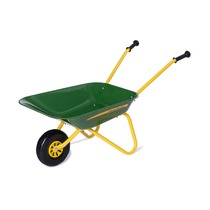 ロリートイズ John Deere キッズバロー 手押し車 271986【rollytoys】ジョンディアー ちびっ子用手押し車 ガーデニング