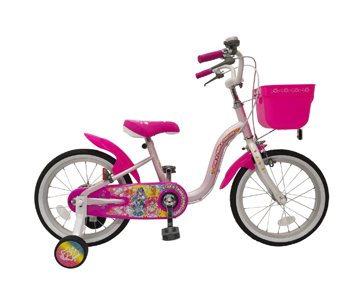 超特価激安 スタートゥインクルプリキュア１６インチ 完成品 自転車カバープレゼント Ides アイデス 子供用 幼児用自転車 絶対一番安い Jadibootiwale Com