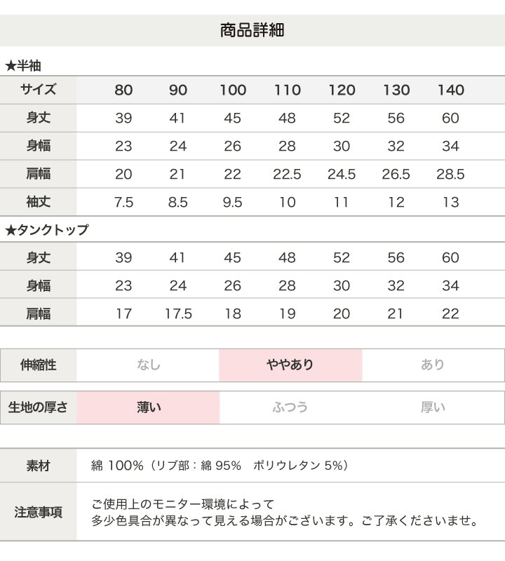 市場 アルトタスカル 肌着 ぜんぶおもてでおなかでぬ ベビー 半袖 タンクトップ キッズ 2枚セット 子供用 無地