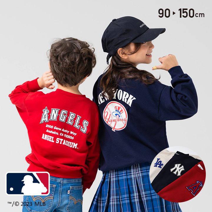 楽天市場】キッズ Tシャツ 半袖 MLB 子供服 ベビー服 男の子 女の子