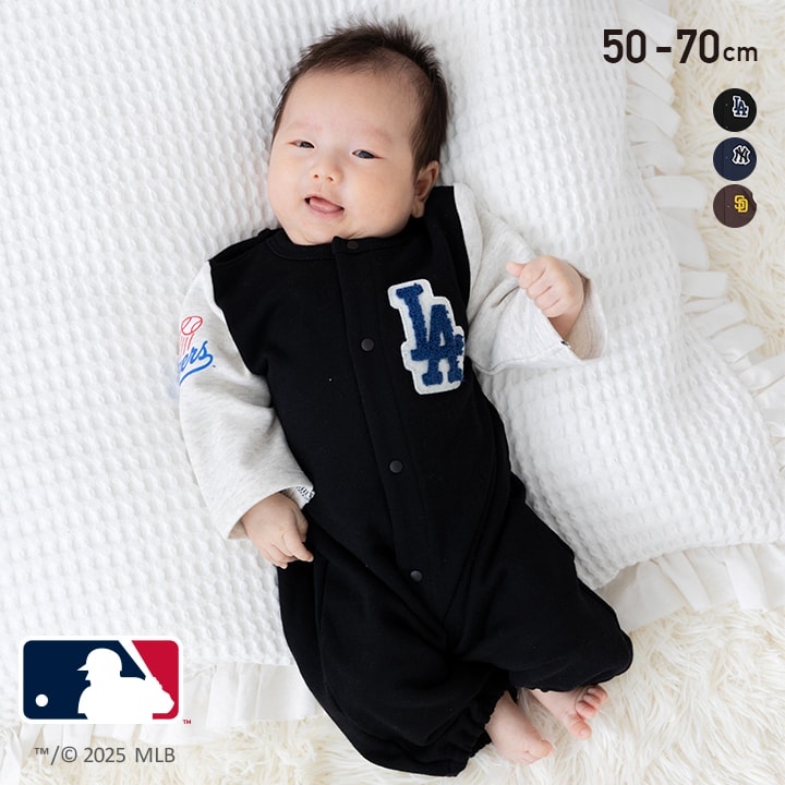 ドジャース ベビー ユニフォーム ロンパース 75cm 大谷翔平 楽天市場】完売必至!!［MLB公式商品］［大谷翔平選手所属