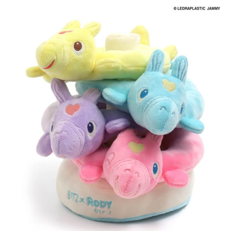 新品未使用 ロッソ/中務裕太 BOT ぷちぬいぐるみマスコット② 家族型ロボット『LOVOT[らぼっと]』がプライズに初登場