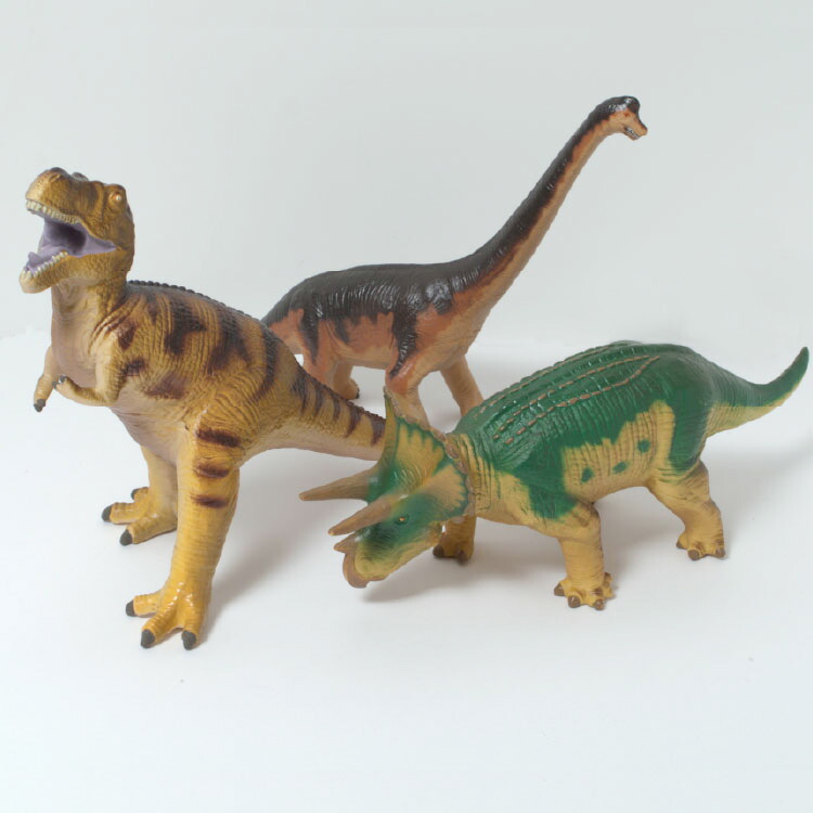 恐竜ソフビ　フェバリット　16体 Favorite｜タルボサウルス ビニールモデル｜愛嬌とリアルな