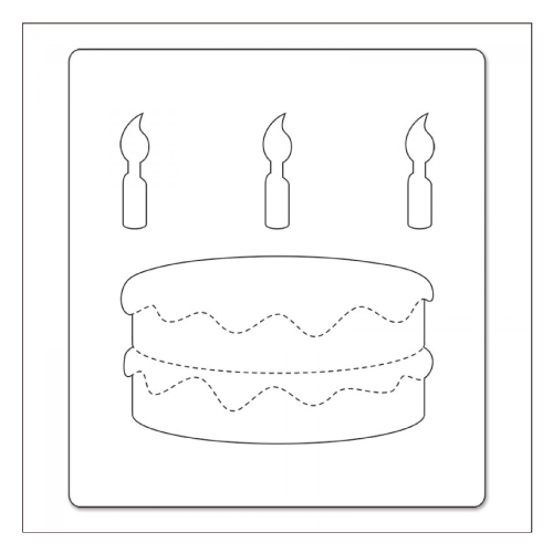 楽天市場 ペーパークラフト シジックス 型 バースデーケーキ 2 Asizzix バースデーケーキ型 ケーキ ケーキ型 かわいい 可愛い おしゃれ 型抜き かたぬき 抜き型 あつい型 紙 画用紙 工作用紙 段ボール フェルト 不織布 ビッグショット プラスマシン プロマシン