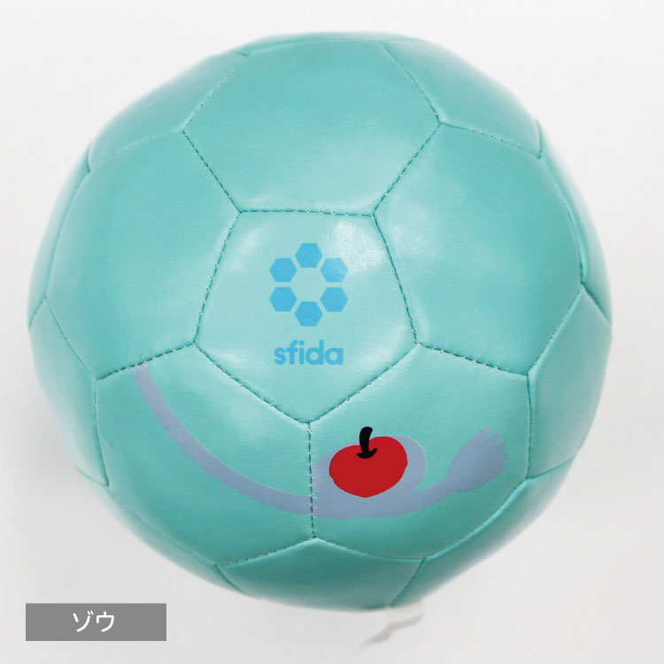 市場 Sfida おもちゃ 柔らかい ベビー ボール 赤ちゃん Football ベビー用ボール ミニボール スフィーダ Zoo アニマル Babyベビー用 クッションボール 動物
