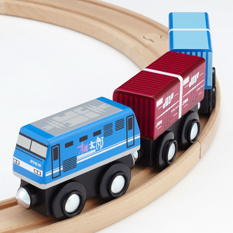楽天市場】brio 互換【moku TRAIN EF210 ＆ コンテナ 18D V19C