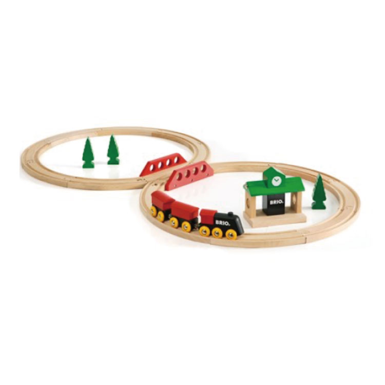 楽天市場】BRIO 65thアニバーサリーセット木のおもちゃ 知育玩具