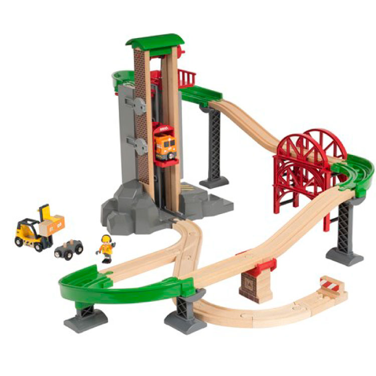 楽天市場】BRIO 65thアニバーサリーセット木のおもちゃ 知育玩具 電車