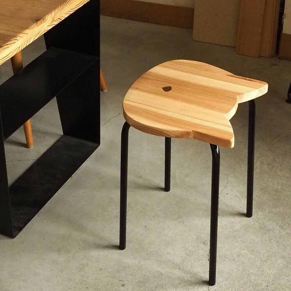 楽天市場】イス チェア 猫 ネコ ネコチェア 猫デザイン 椅子