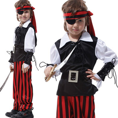 値下げしました☆子供用ハロウィンコスプレ「ジャック・スパロウ」他コスチューム Amazon.co.jp: [mvivm] ジャック・スパロウ 海賊 子供用