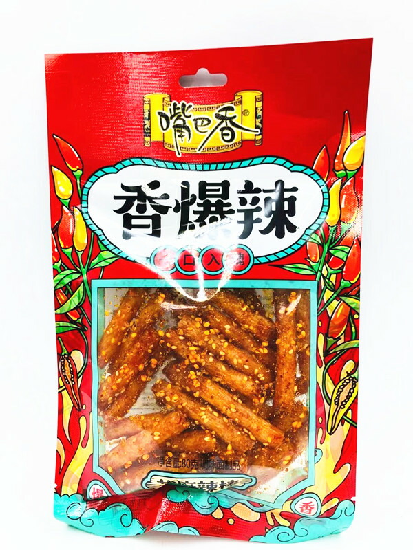 楽天市場】烏辣媽 素牛筋 豆筋 中華物産中国産 豆製品 豆類加工品 麻辣味，おつまみ，中国おやつ 間食 100g : パンダ中華物産