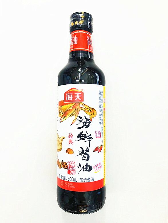 楽天市場】海天 味極鮮醤油 750mL 味極鮮中国醤油 （濃口）中華料理 中華食材調味料 中国名物 醤油 : パンダ中華物産