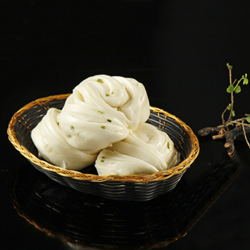 ネギハナマキ ねぎ 蒸したて中華パン 中華食材 蒸しパン 300g 葱香花巻 はなまき