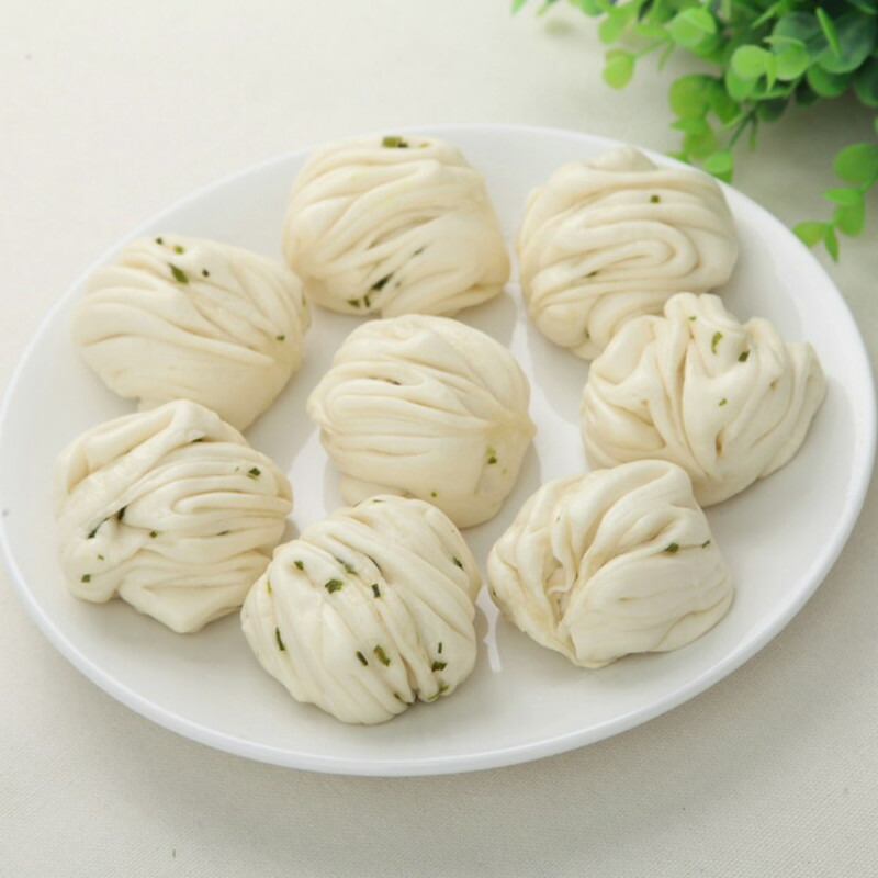 ネギハナマキ ねぎ 蒸したて中華パン 中華食材 蒸しパン 300g 葱香花巻 はなまき