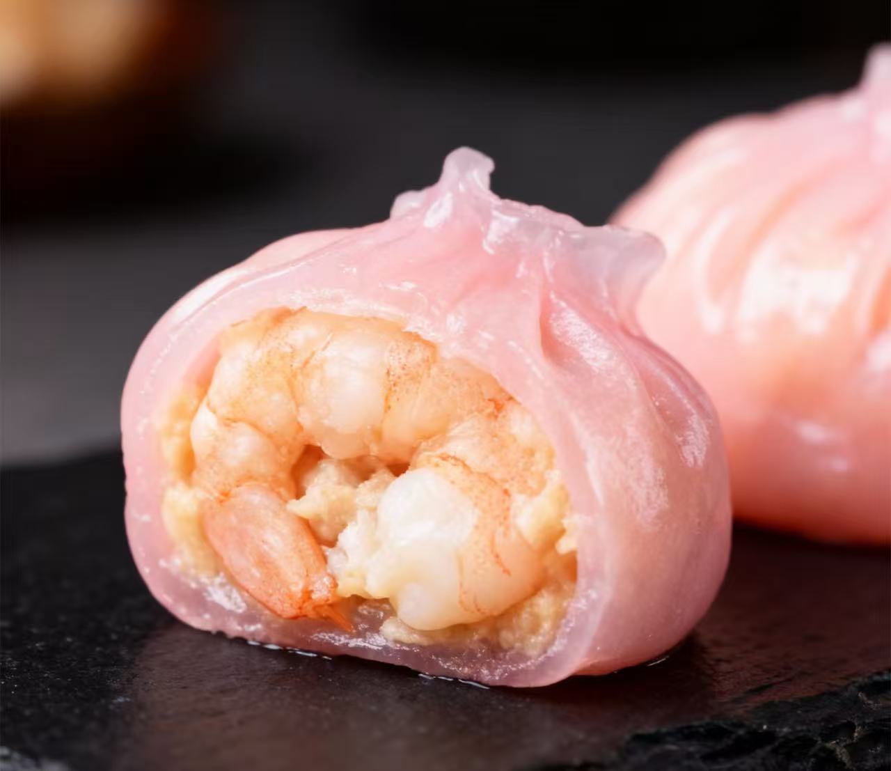 選べる蒸し餃子500g【桃色エビ蒸し餃子、カレー味エビ蒸し餃子】粉晶蝦餃黄金蝦餃（20g×25個）エビ蒸餃子餃子ぎょうざ冷凍保存中華点心蒸餃子えび餃子蒸餃蝦餃マーラータン麻辣湯