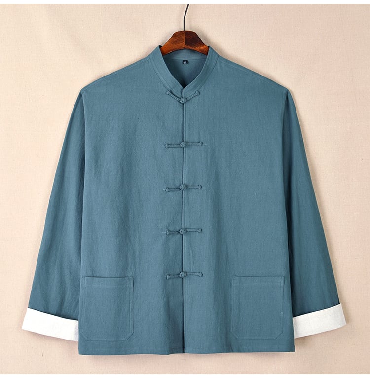 人気が高い 大きいサイズ チャイナ服 メンズ チャイナジャケット カンフー服 男性用 唐装 中華風 肥満体型 がっしり体型 がっちり体型 100kg以上 綿麻 格安即決 Spectreaircraft Com