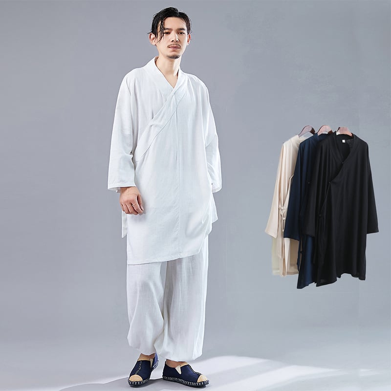 安い購入 楽天市場 チャイナ服 メンズ 男性用 チャイナ服上下 上下セット 斜め襟 セットアップ 中華風 民族衣装 漢服 道服 道衣 チャイナカジュアル 楽天市場店 在庫一掃 Ctcvnhcmc Vn