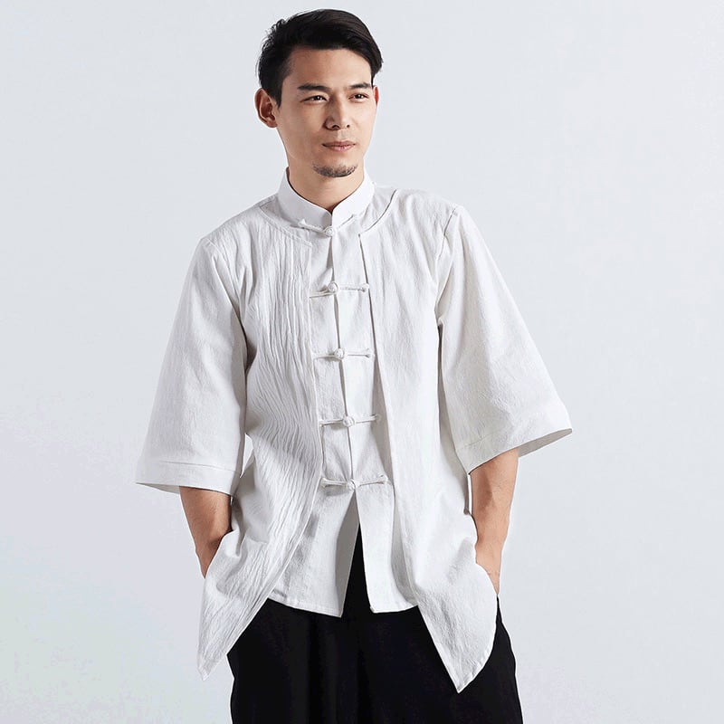 楽天市場】チャイナシャツ カンフーシャツ チャイナ服 シャツ