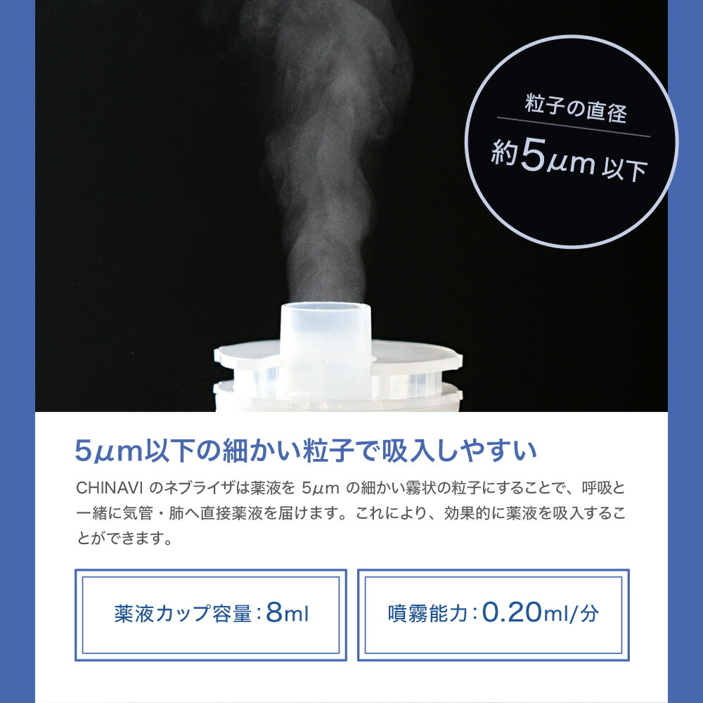 医療機器届出品 ネブライザ コンプレッサー式 SH-D1 据置型 喘息