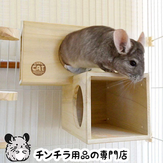 チンチラハウス  月 moon 小動物用 可愛い 楽天市場】fuu 小動物の木製ハウス 雲かかるお月さま 隠れ家