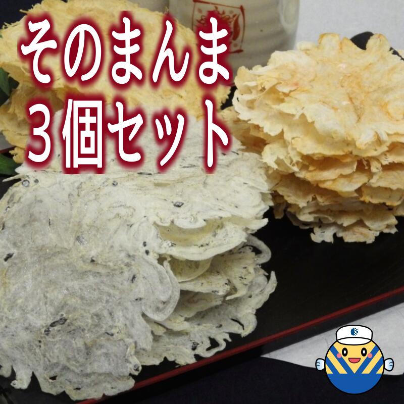 そのまんま3個セット ちりめん10g えび10g 貝柱10g 素材そのまんまを高温高圧でプレス 素材をそのまんま、薄く焼き上げた上質な逸品 シリーズ累計出荷1000万個達成 オカベ おつまみ 薄焼き お買い物マラソン