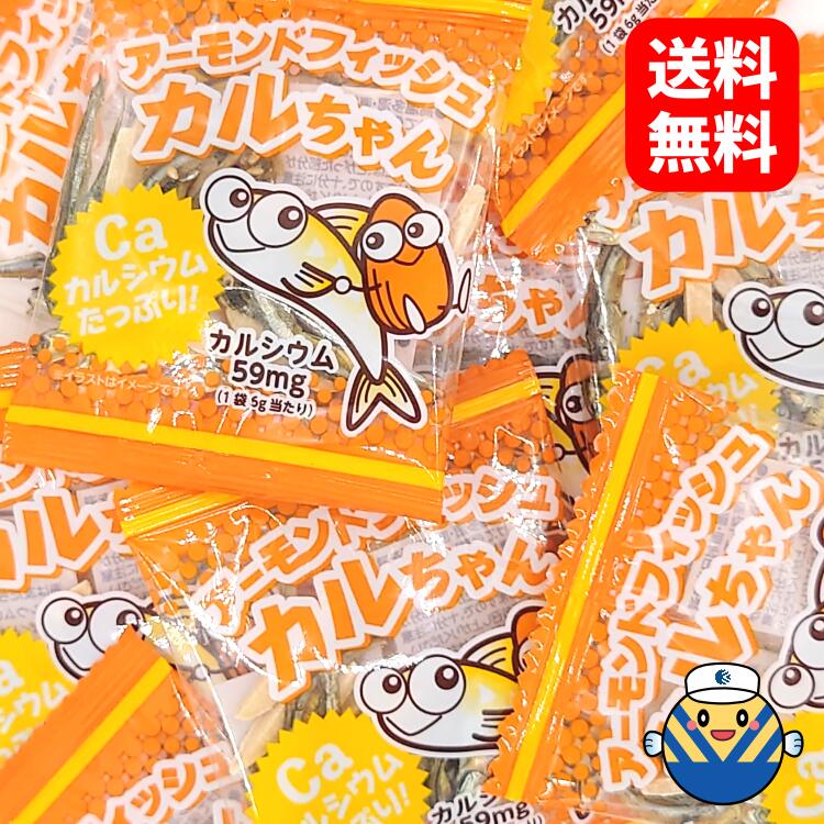 楽天市場】【当店オススメ】アーモンドフィッシュカルちゃん6g×10P×10