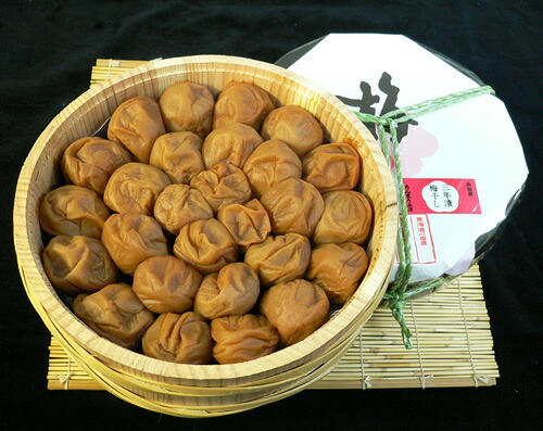 三年漬梅干 900ｇ（樽）｜ちん里う本店（ちんりう）