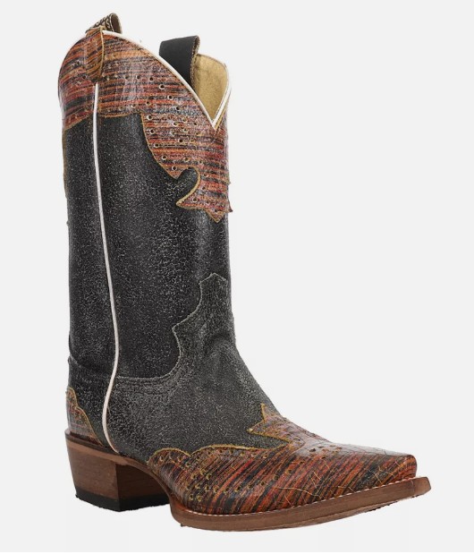 楽天市場】L2937 ジャスティン JUSTIN JESSE BROWN 花柄刺繍