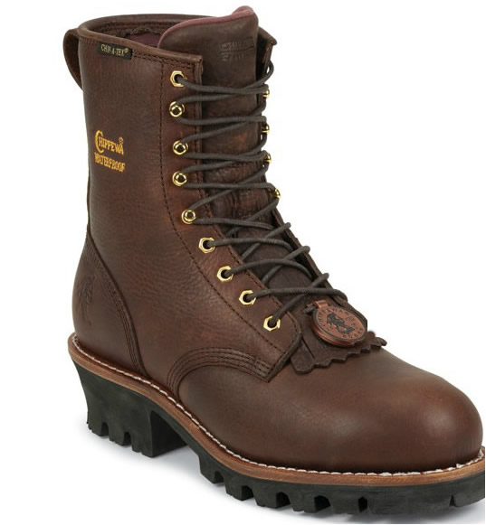 楽天市場】チペワ CHIPPEWA 1042CHO 8 INCH LOGGER BOOTS CHOCOLATE