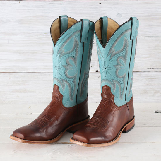 tony lama turquoise boots