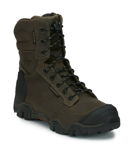 チペワメンズ　chippewa　AE5014　クロステレイン　8インチ　コンポジットトゥー400G 防寒テクノロジー　ワークブーツ　6/JL